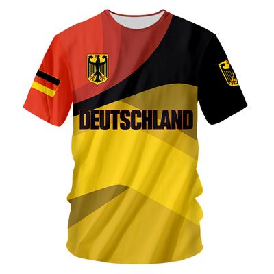 Germany Army Camouflage T-shirt For Men 3d Printed Oversized T Shirt Deutsche Veteranen Tee Vintage Deutsche Flagge Tops