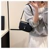IELGY Fashion One-Shoulder Diagonal Bag Ladies Pu Small Square Bag
