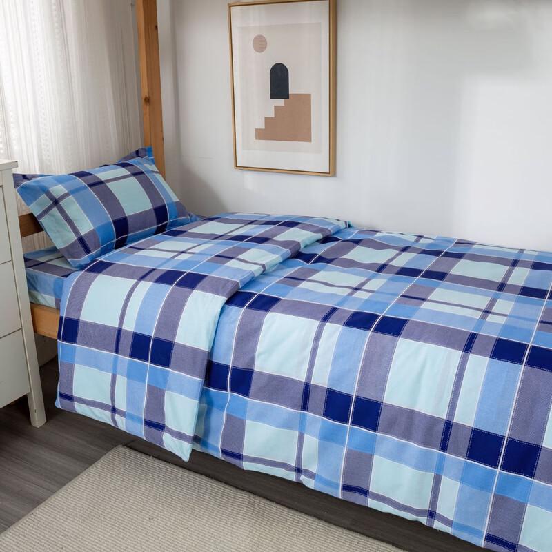 Military Training Cotton Quilt Bedding Set