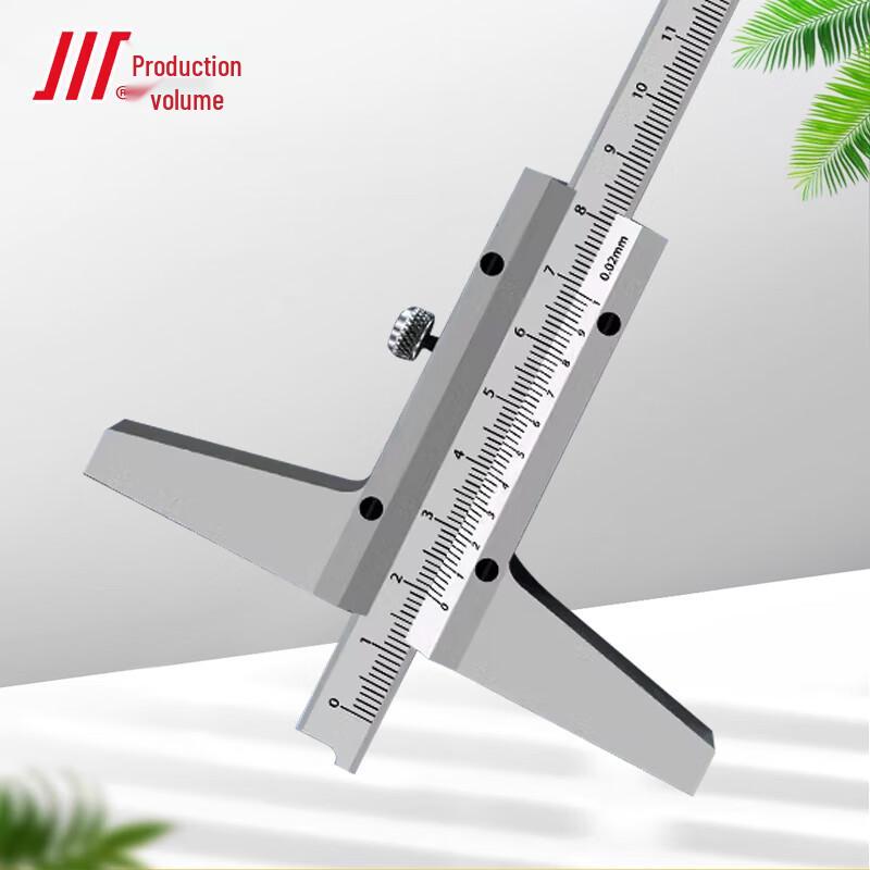 Chuanpai Chenliang 200mm Vernier Depth Caliper