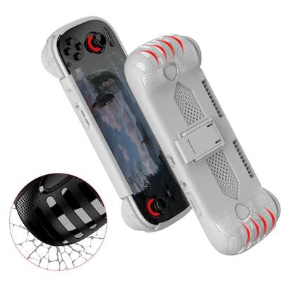 For AYN Odin 3 Shockproof Protective Case TPU Ergonomic Grip Shell Game Console Accessories