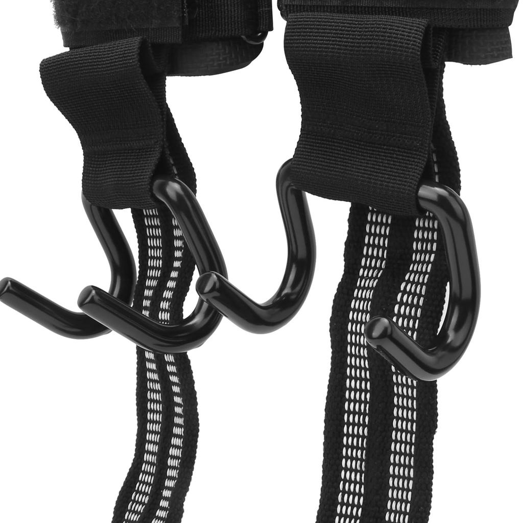 1 Pair Fitness Training Weightlifting Wrist Guard with PowerAssisted Hook Exercise