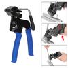 Stainless Steel Metal Tie Gun Cable Tie Pliers Metal Cable Tie Tool Cable Tie Gun for Tightening Cut Cable Tie