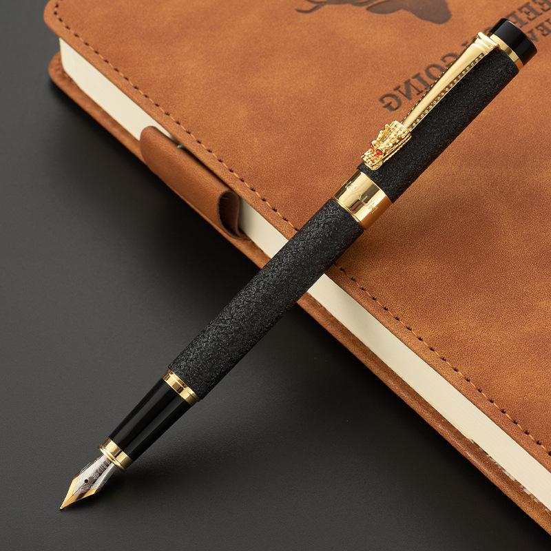 Kreative Persönlichkeit Metall Füllfederhalter Kalligraphie Übungsfüllfederhalter Business Füllfederhalter Werbegeschenk Stift