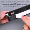 for New Tesla Juniper 2026 Accessories Rear Air Outlet Protector Cover USB Anti-dust Cover Model 3 Highland Model Y Launch 2025