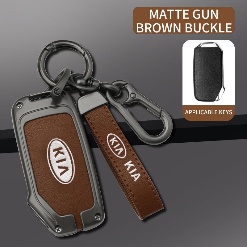 PZLX1 Soft TPU Car Key Case Cover Shell Holder Accessories For Kia Sportage For Kia Ray Sorento Soul Telluride Cerato 2020 K5 K8 2022