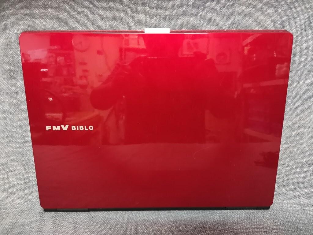 [USED] Laptop Fujitsu BIBLO NF/B70 Core2Duo P8400 320GB HDD 3GB Win10 Japan Store