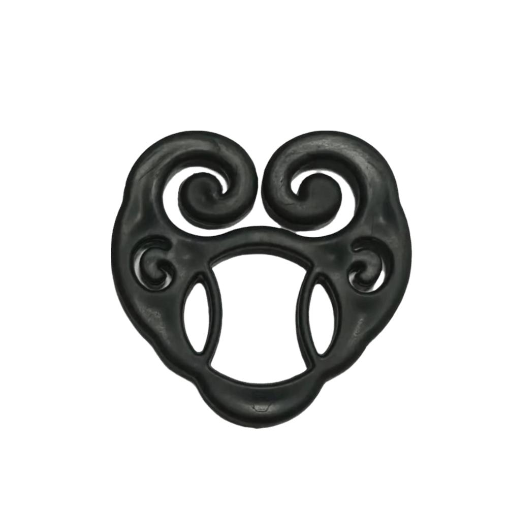 Fixed Buckle T-Shirt Tie Clips Decorative Buckle Clothing Shirt Clip  for T-shirt