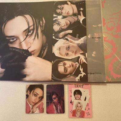 [USED] Bang Chan DO IT Regular Edition Opened Album Trading Card Lenticular