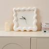 Square Irregular Wall Clock Plastic Cartoon Ornaments Hanging Picture Restaurant Decoration Wall Clock Home Decoration Modern
