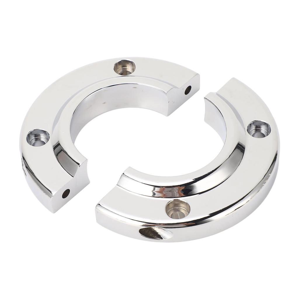 2inch Steering Column Floor Mount Polished High Hardness Universal for SBC BBC 350 Engine