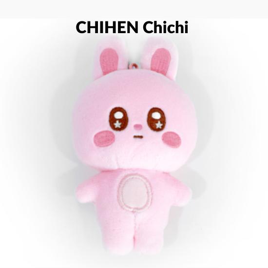 AHOF Who We Are Doll Keyring