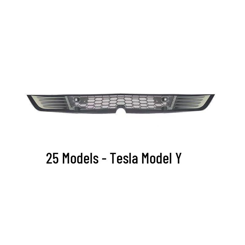 Essential Insect Net Grille Radiator Enhancer for 2025 Tesla Model Y Non-destructive Removable Version