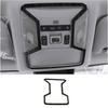 Fit For Toyota RAV4 - Black Titanium Front Reading Light Cover Trim 1PCS