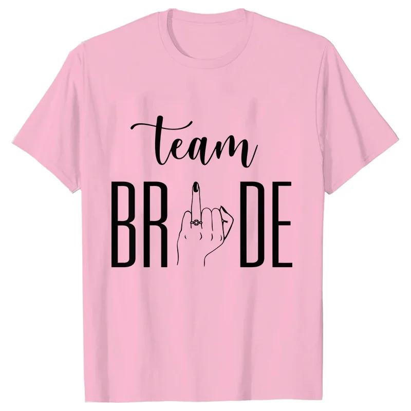 

Футболка Future Team Bride Squad для женщин, девичник, прощальный топ Y2k, футболки Evjf, свадебная блузка с кольцом на пальце 4XL