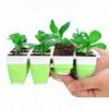 Silicone Seedling Tray Kit, 12-hole Reusable Starter Tray for Seedling Germination, Silicone Seedling Tray for Plant Germination