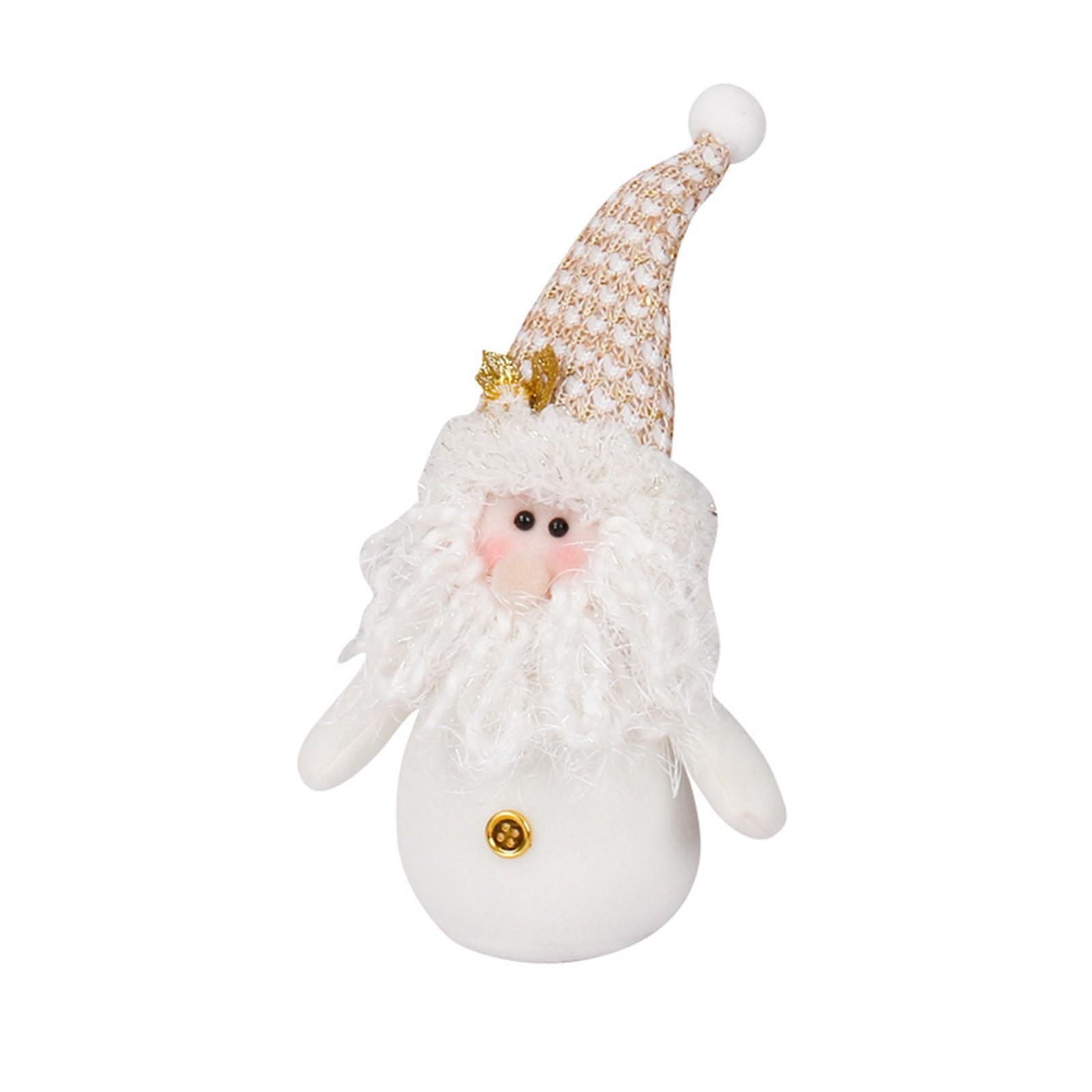 

Snowman Doll Christmas Ornaments Christmas Gifts белый