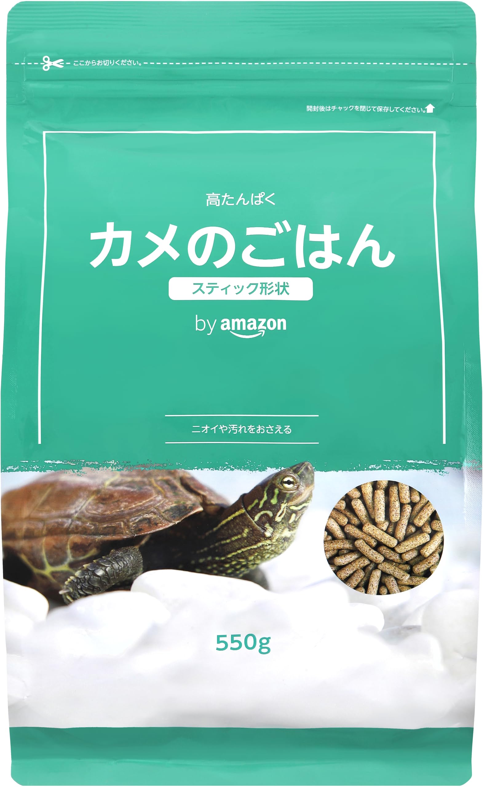 

Amazon Turtle Rice High Protein 550 г