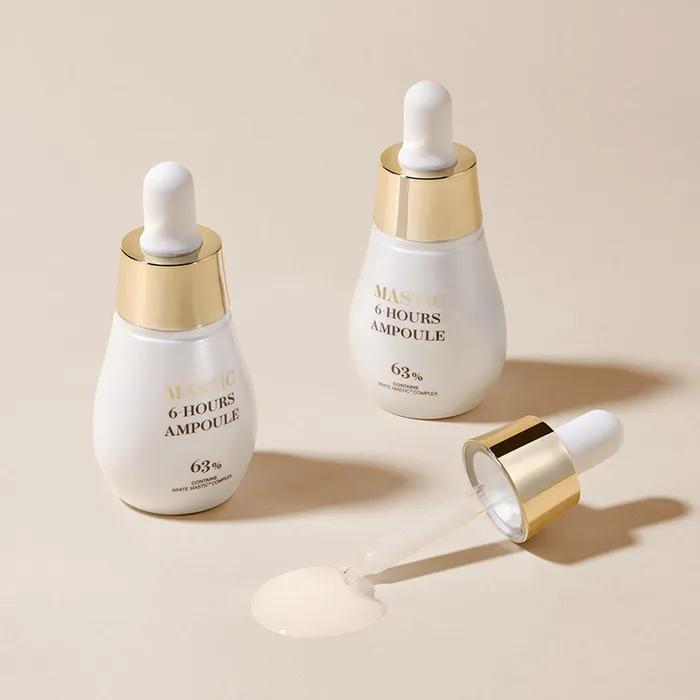 [1+1] Mastina White Mastic Šestihodinová ampule s kapátkem 15 ml