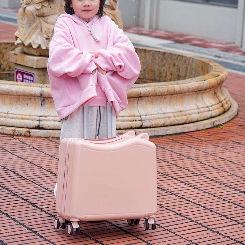 Детский чемодан-каталка для путешествий с универсальными колесами