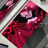 Podkładka pod mysz Anime Hazbin Hotel Podkładka pod mysz Antypoślizgowa Guma Duża Podkładka na biurko Akcesoria komputerowe Podkładka pod klawiaturę Gracz PC XXL Mata do gry Dywan