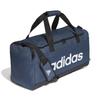 Duffel Essentials Logo Duffel Crew [Adidas] Bag, Bag, Medium, 60205, Navy/Black/White (GN2039)