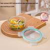 Chupang Microwave-Safe Borosilicate Glass Food Container