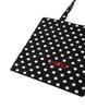 Sehr Dot Mittlere Tote Bag (Schwarz)