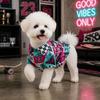 Lightweight Pet Shirt Dogs Cats - Hawaiian Print Cotton Tee XS To 4XL Breathable Casual Wear