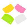 1PC Dough Scraper Cake Cream Pastry Scraper Dessert Bread Cutter Baking Tools