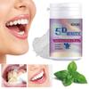 5D Bright White Tooth Powder, Deep Cleaning, Oral Protection, Bright White Teeth, Fresh Breath