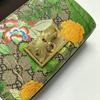 [Pre-Owned] Padlock Small Multicolor Coated Canvas Print Shoulder Bag - Good #YGP1KF