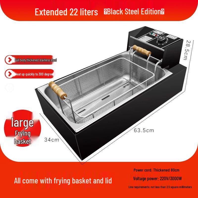 Jiakangming Commercial Electric Deep Fryer