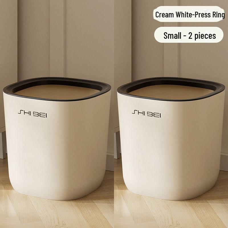 

Мусорный бак большой емкости Push-Open для дома 2024 года выпуска: Гостиная, Ванная, Кухня Standard