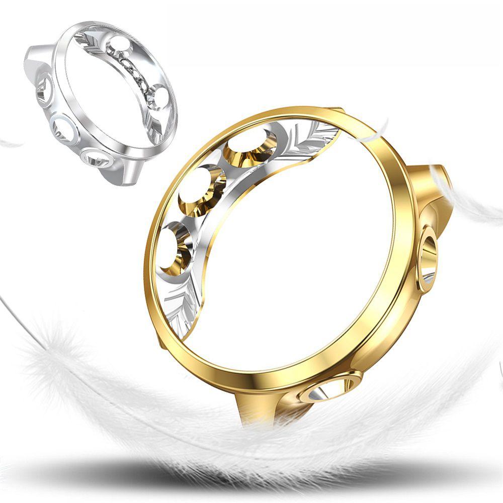 Sports Shell TPU Watch Case Screen Protectors for Garmin Forerunner 245 / 245M Protective Cover