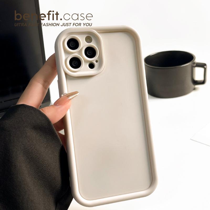 Applicable to iPhone17 matte mobile phone case female pearl bow Apple 16Promax protective case 1514 new model