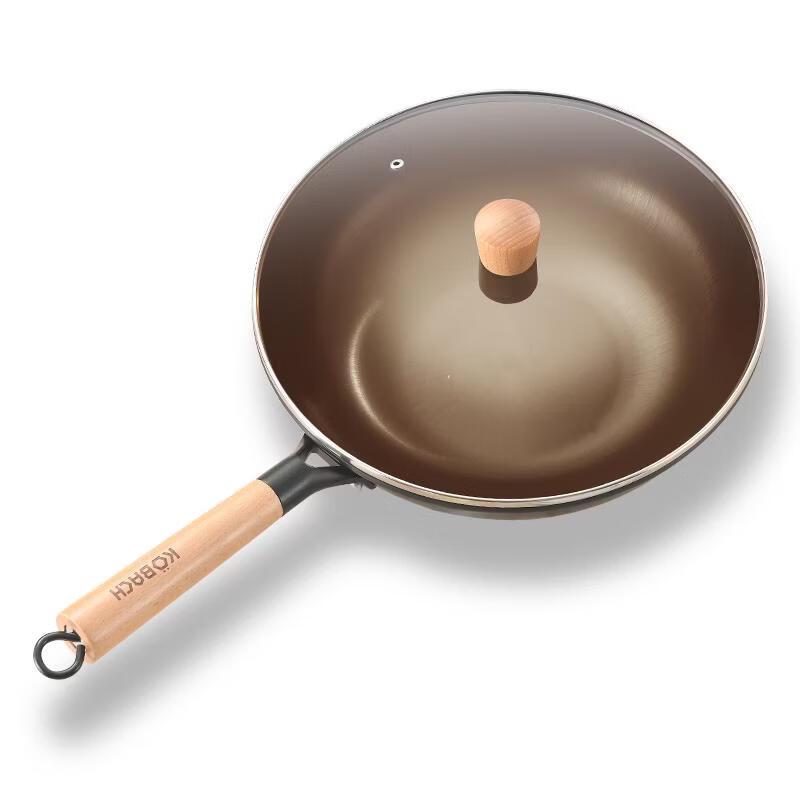 Kobach Traditional Refined Iron Wok