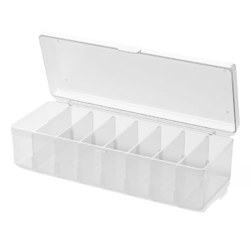 

Portable Trading Card Storage Box Plastic Card Divider Box Large Capacity Card Case Container Game Card Organizer