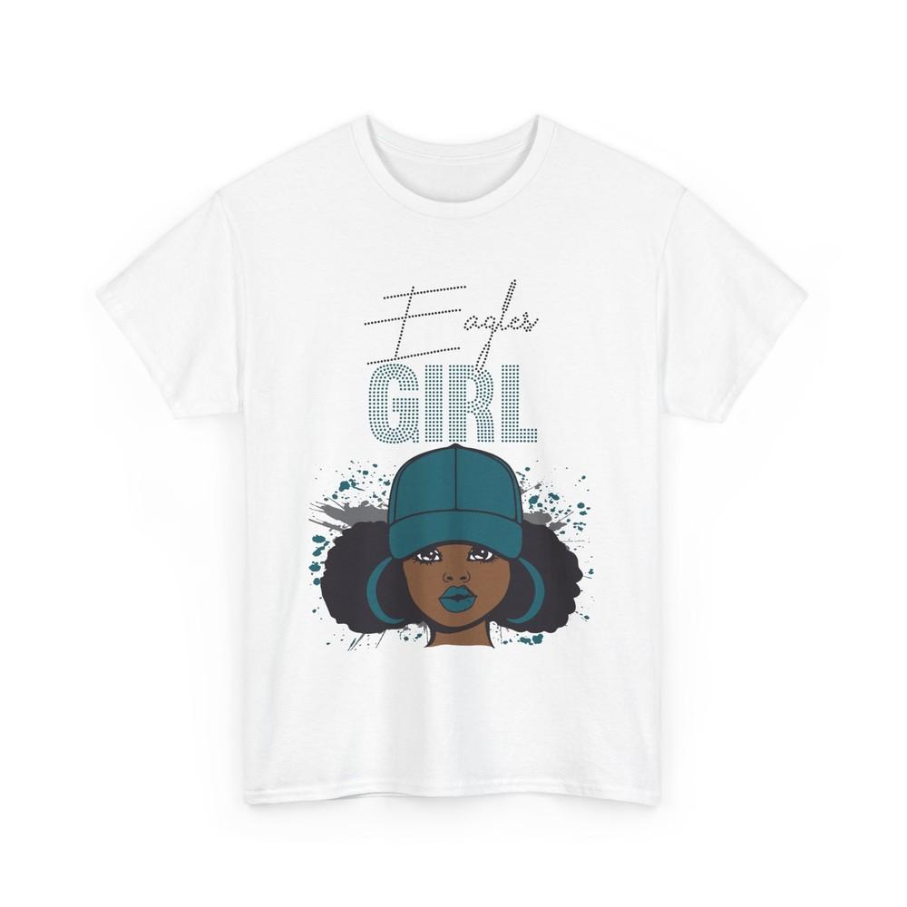 Eagles Just A Girl Who Loves Eagles Football Fans Apparel For Men Women T-Shirt Unisex T-Shirt XXL