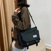 Korean Style Women Shoulder Bag Multi Pocket Crossbody Bag Fashion Mailman Bag Outdoor