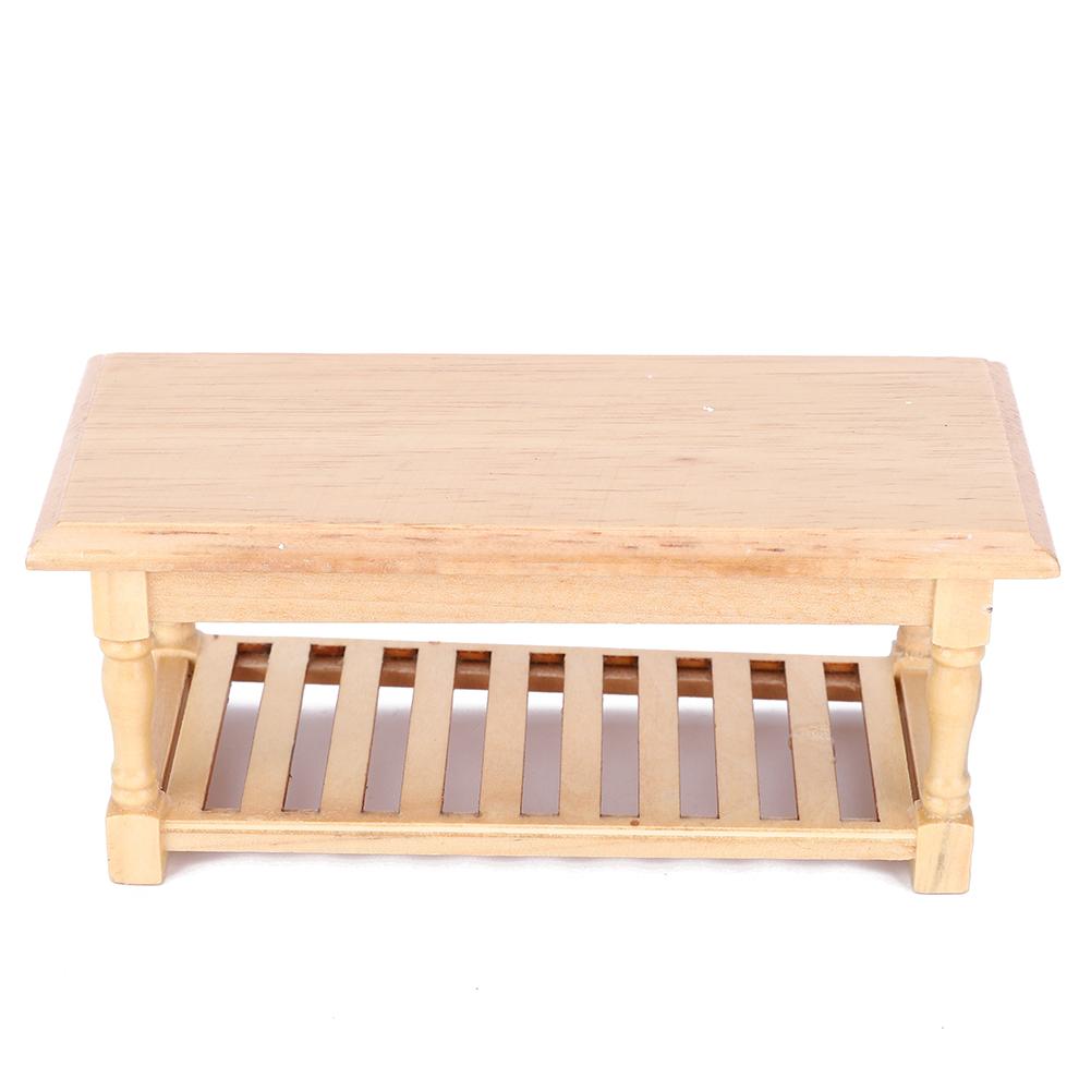 

1:12 Doll House Miniature Tea Table Furniture Decoration Accessories