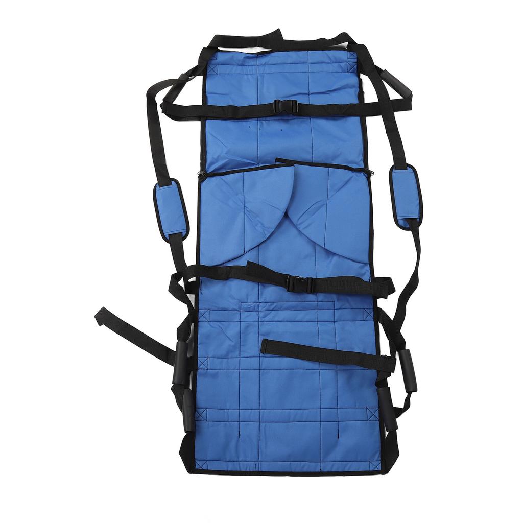 Patient Stair Slide Board Secure Lifting Safety Full Body Sling Sliding Transferring Belt Board for