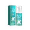 Oral Foam Mouthwash with Hyaluronic Acid & Vitamin C  Whitening, Gum Care, Fresh Breath (Peppermint)