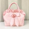 Large handbag Hanfu women's bag sweet flower wedding gift handbag boutique Lolita bow women's bag