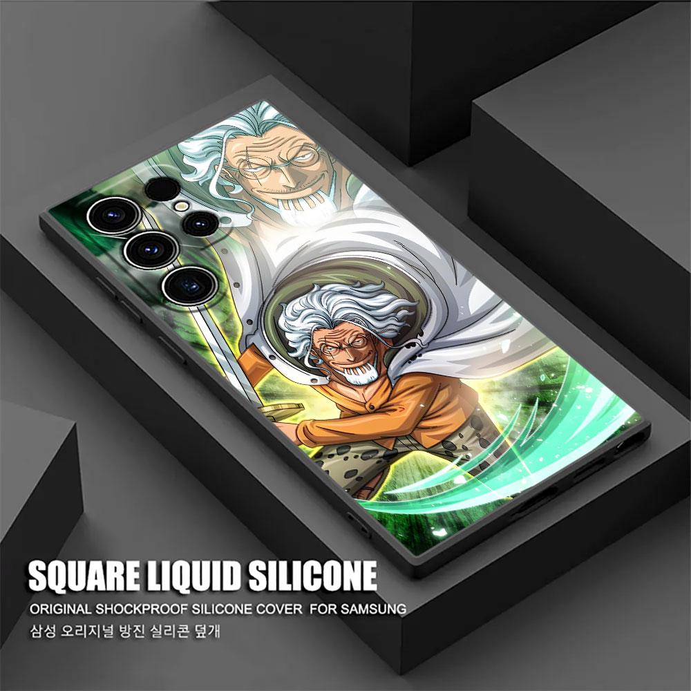 Mihawk Zoro Anime One Pieces Phone Case For Samsung Galaxy S25 S24 S23 S20 S21 FE S26 S22 Ultra 5G S26 Plus S25FE Silicone Cover