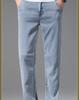 American Classic Trendy Brand Straight Jeans Men's Summer Thin High-end Retro Loose Wide-leg Casual Long Pants Men