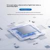 1Pcs Wireless Remote Led Strobe Decorative Light Rgb Colorful Vibration Sensing Warning Signal Light For Motorcycle Car