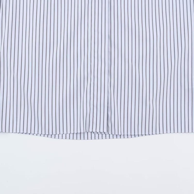 Womens Loose Long Sleeve Striped Button-Up Shirt 2026 Fall Streetwear Casual Top