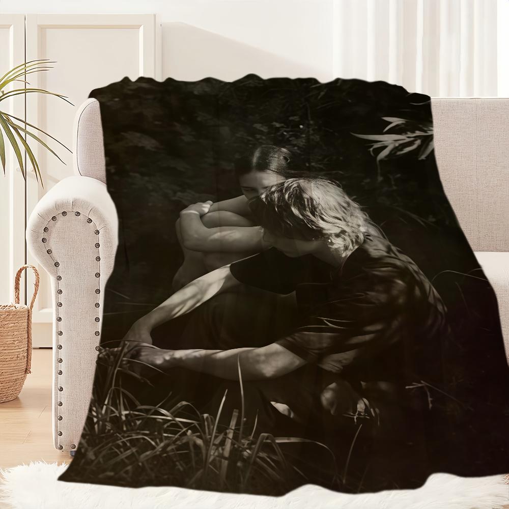 

E-Ethel C-Cain I Will Always Love You Blanket Blanket for Couch Sofa Travel Home Picni Flannel Blanket birthday gift Comfortable 30x40in