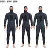 Herren Tarnung 3mm/5mm Neopren Neoprenanzug Set Schnorcheln Surfen Tauchen Schwimmen Wärme UV-Schutz